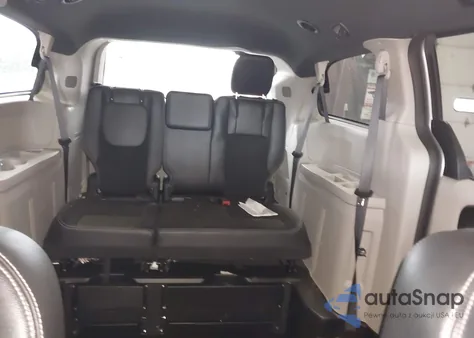 2018 Dodge Grand Caravan Sxt from USA, damaged, VIN 2C4RDGCGXJR207743